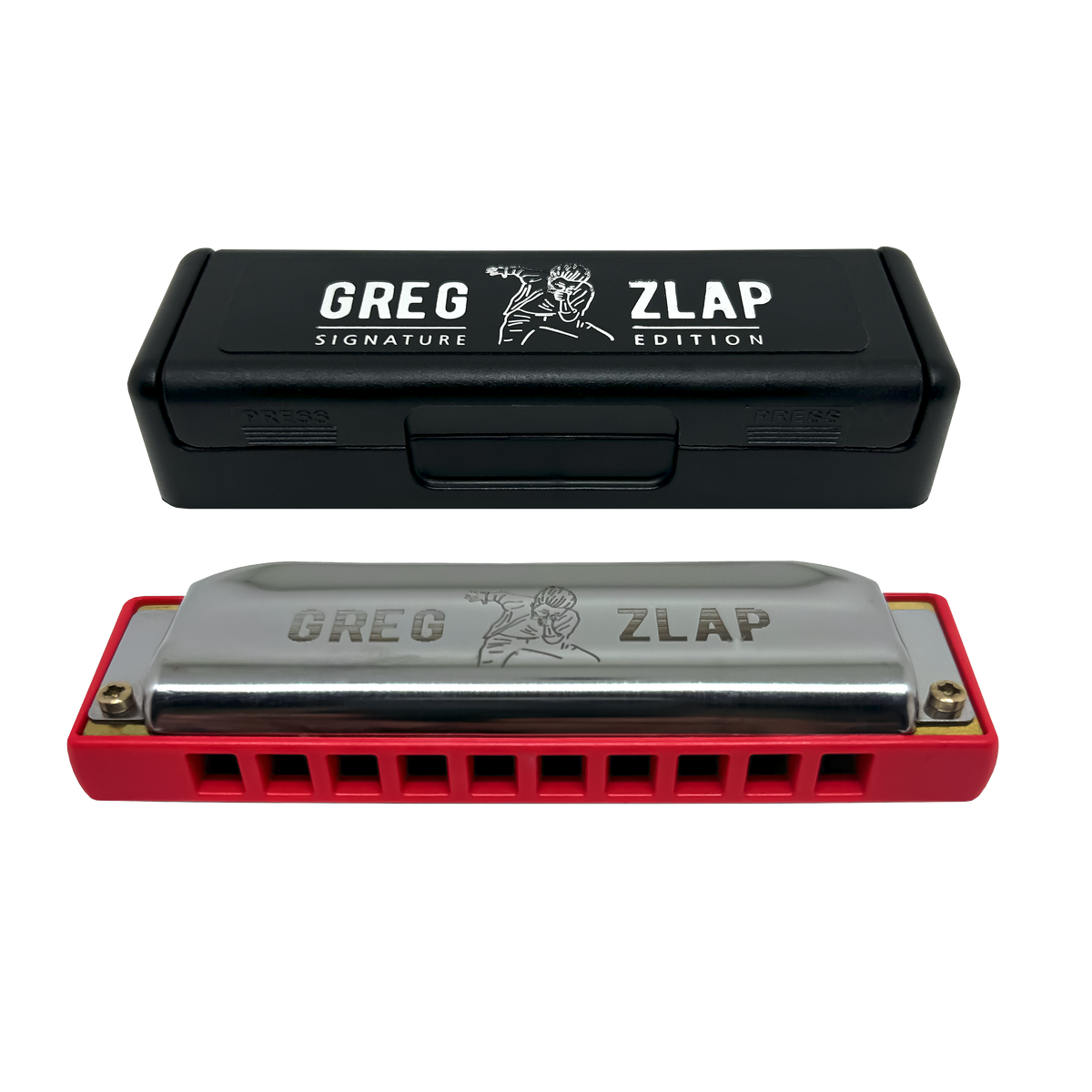 HARMONICA SIGNATURE RED (en La) - Store Greg Zlap
