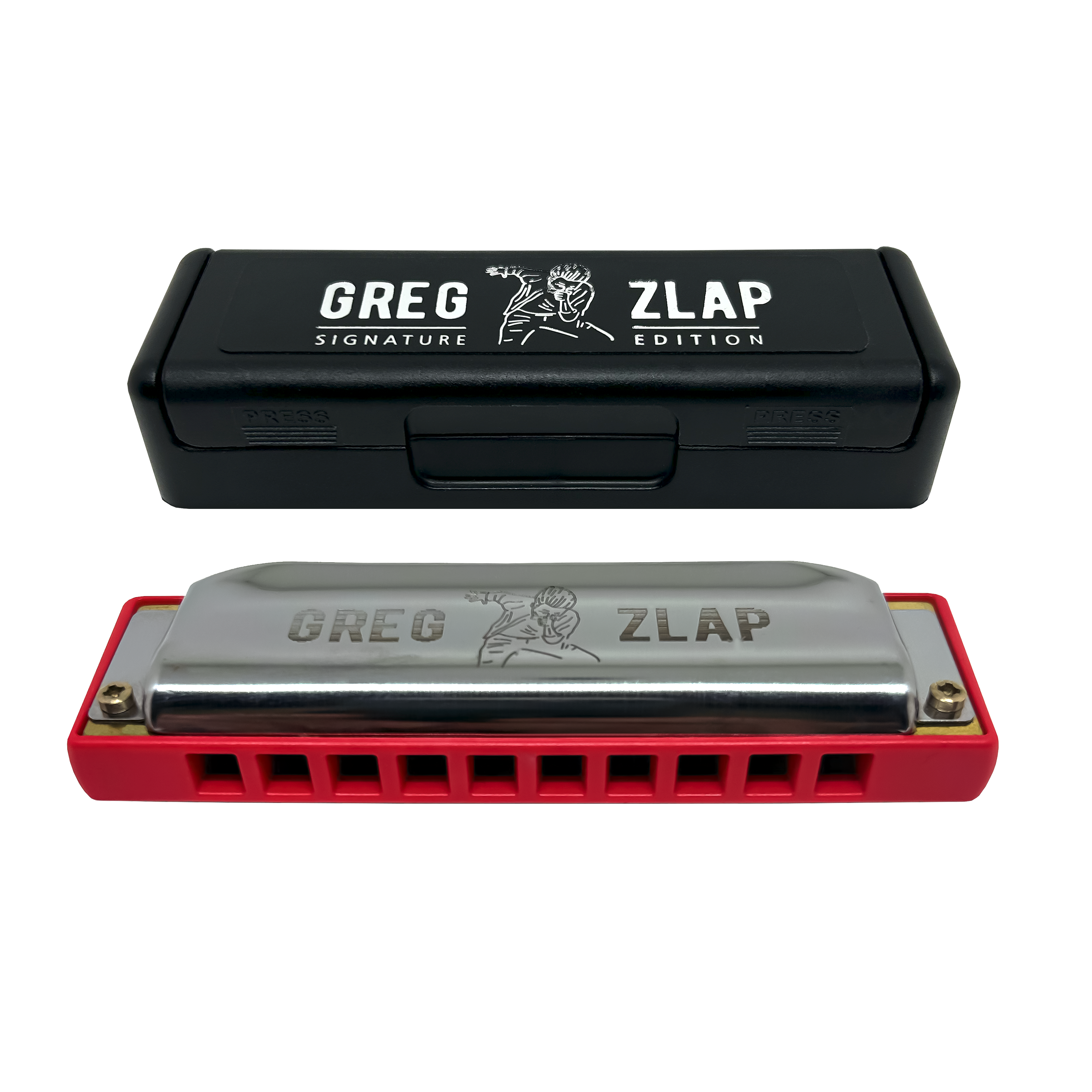 HARMONICA SIGNATURE RED (en La)