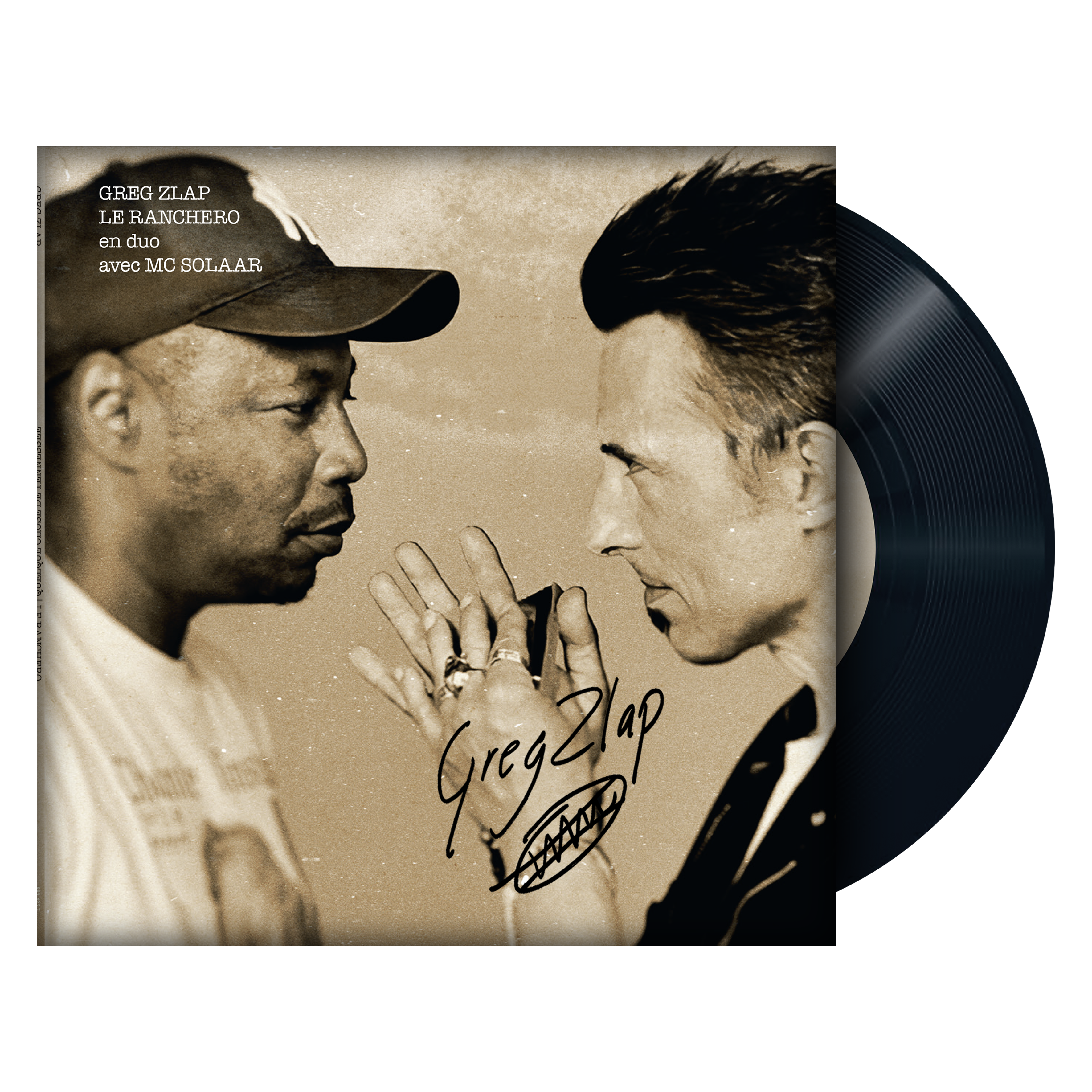 LE RANCHERO - VINYLE 45T