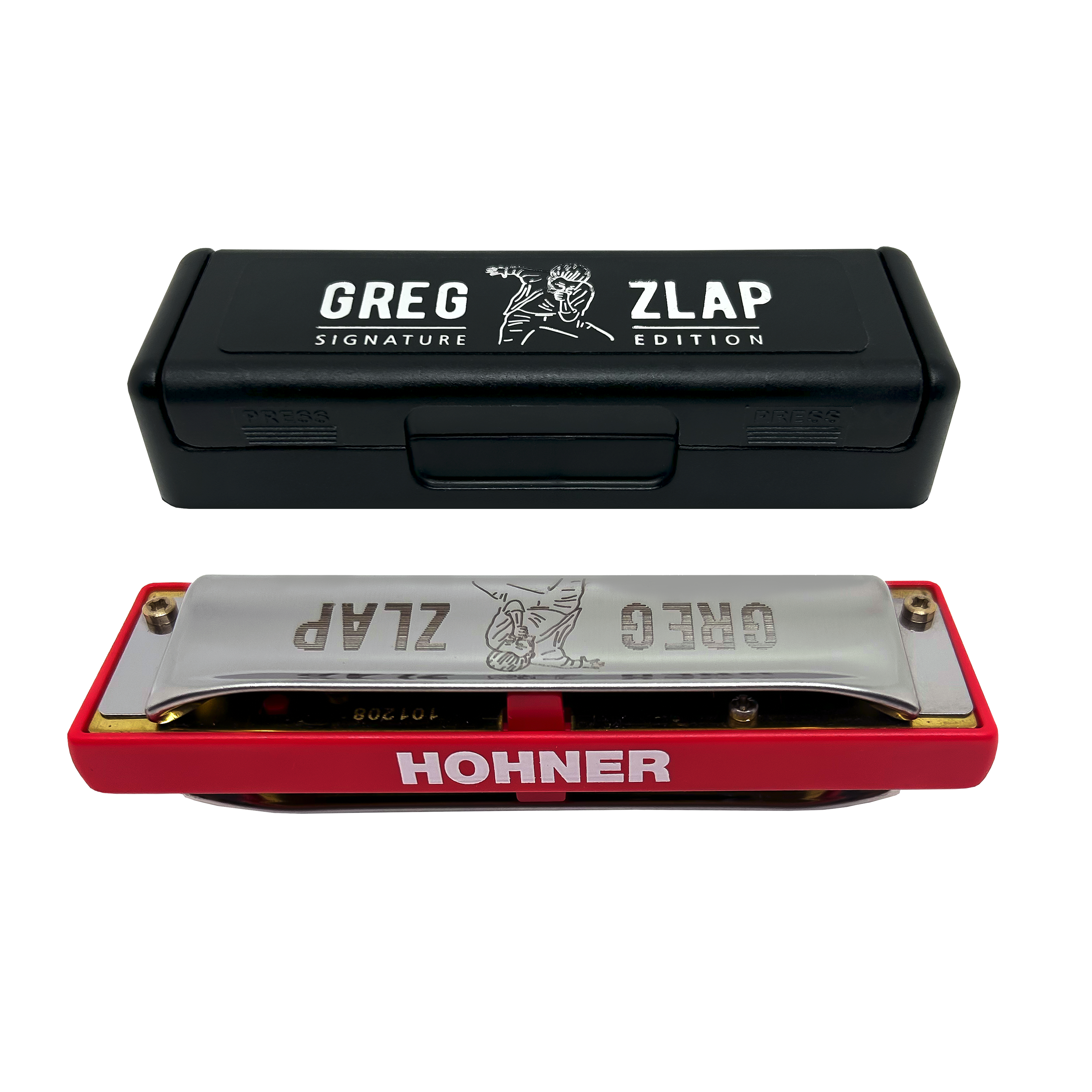 HARMONICA SIGNATURE RED (en La)