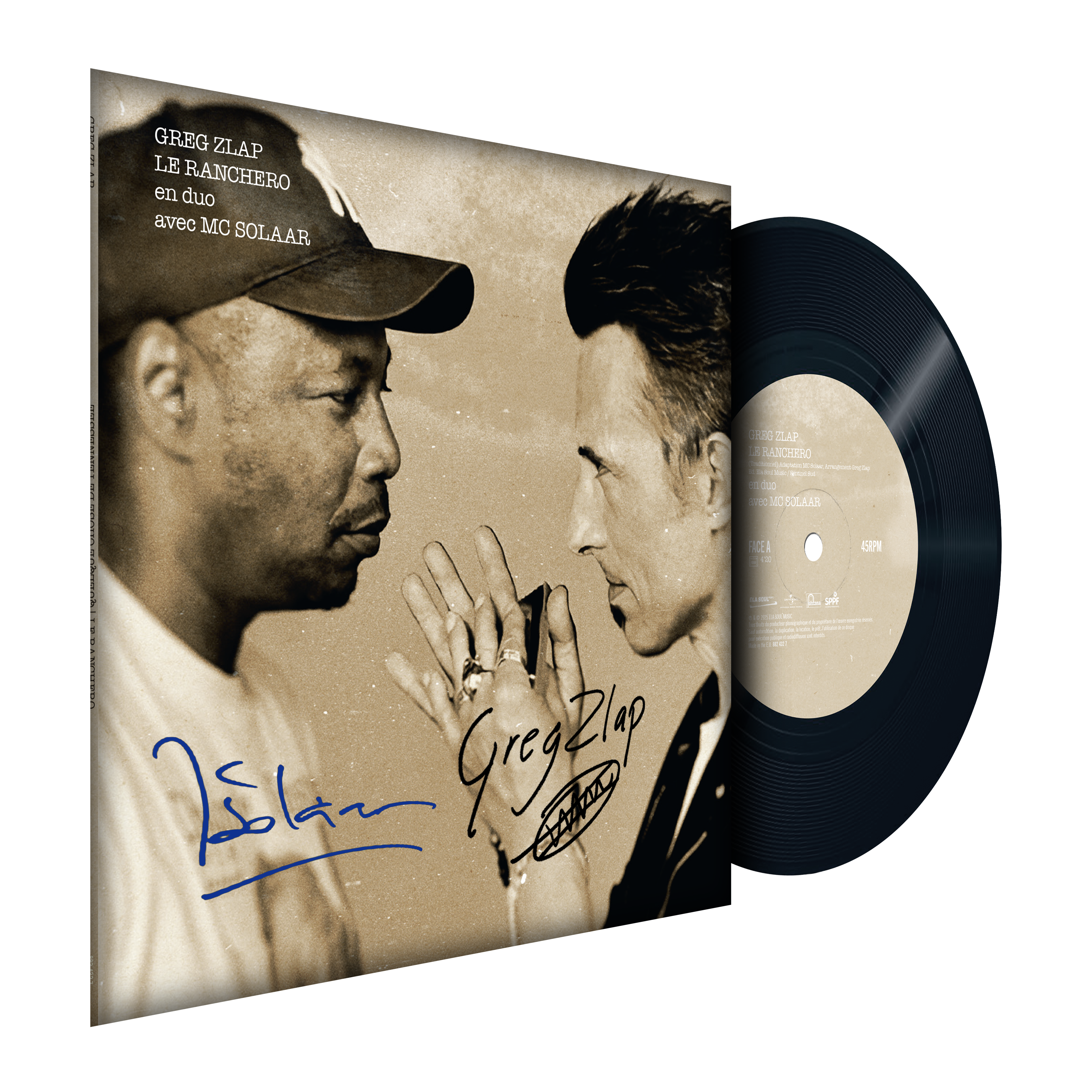 LE RANCHERO - VINYLE 45T