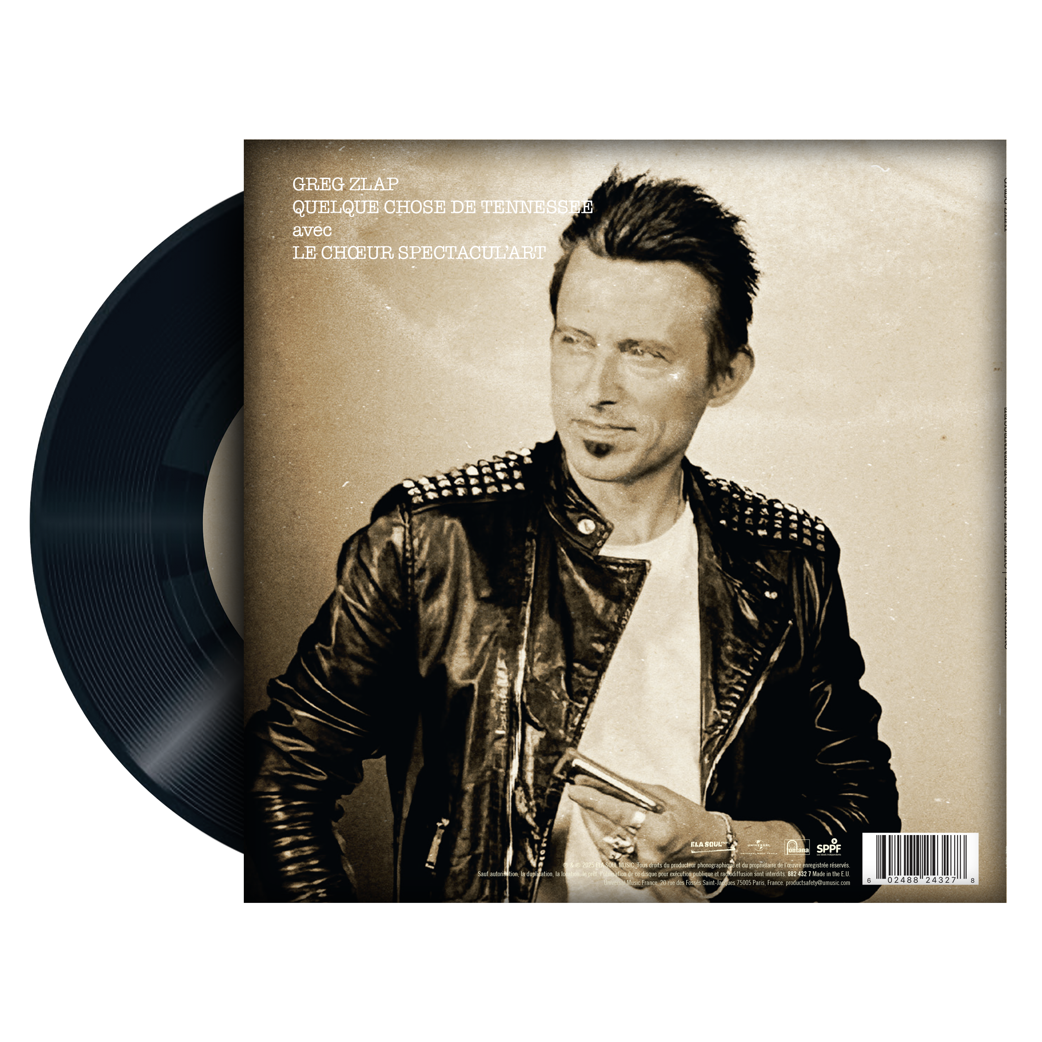 LE RANCHERO - VINYLE 45T