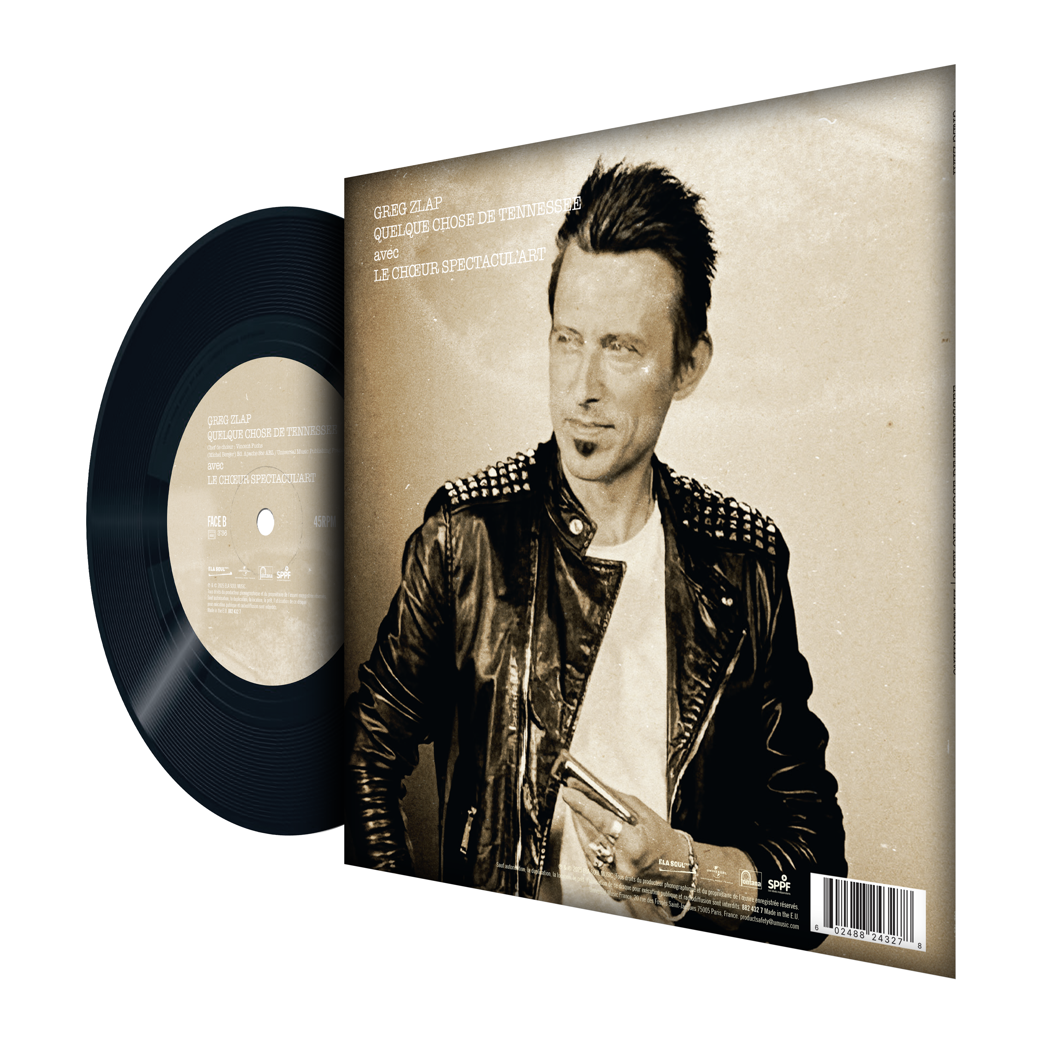 LE RANCHERO - VINYLE 45T