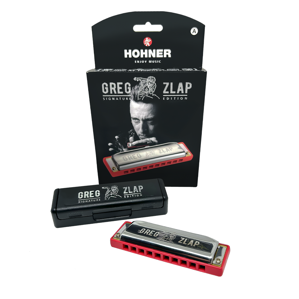 HARMONICA SIGNATURE RED (en La)