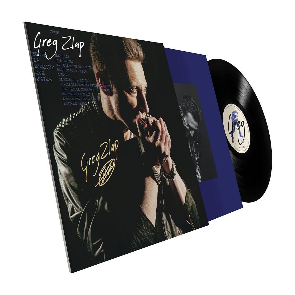 TOUTE LA MUSIQUE QUE J'AIME - VINYLE DÉDICACÉ